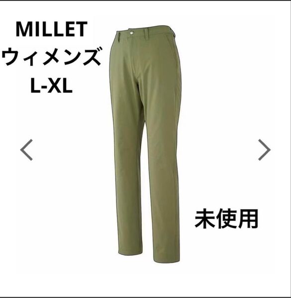 MILLET Lサイズ ミレー ウィメンズ マウンテンストレッチスキニーパンツ 登山 トレッキング レディース L-XL(LL)
