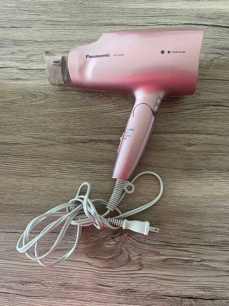 Panasonic ヘアドライヤー EH-NA65 ピンクゴールド ナノケア マイナスイオン 海外兼用