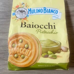 Mulino Bianco Baiocchi Pistacchio イタリア ビスケット ピスタチオ クッキー