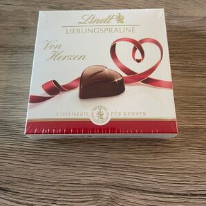 Lindt リンツ リンドール フォンヘルツェン ハート型 チョコレート 日本未発売 新品