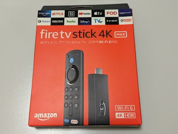 ●美品● fire tv stick 4K MAX