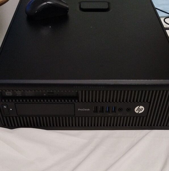 HP ProDesk 600 G1 SFF Core i5 win11pro 中古 リストアクリーンインストール済み ゴムあしなし