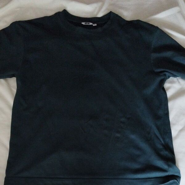 ユニクロ U Airism Tシャツ L used