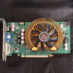 グラフィックボード GeForce GF 9800GT ジャンク扱い 未確認商品