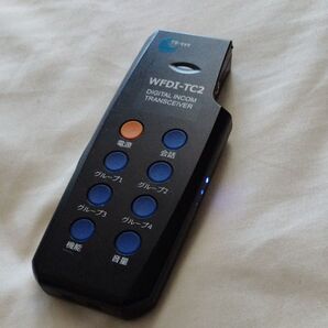 インカム WFDI-TC2 通電確認だけの ジャンク品 クリアトームカム