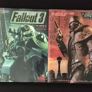 攻略本 フォールアウト3 フォールアウト ニューベガス パーフェクトガイド 2冊 セット PS3 XBOX PC Fallout
