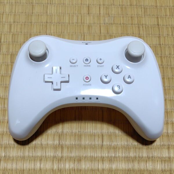 WiiU PROコントローラー shiro