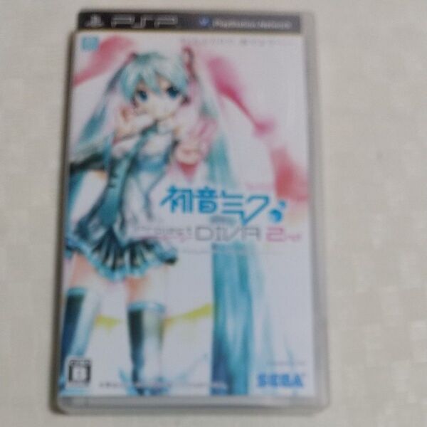 【PSP】 初音ミク -Project DIVA- 2nd