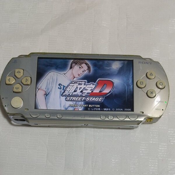 レアカラー 動作品 未分解 バージョン6.37 PSP-1000本体
