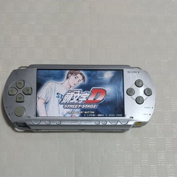 動作品 未分解 カスタムバージョン5.50GEN-03 PSP-1000本体