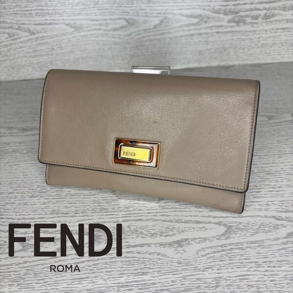 フェンディ FENDI 財布 二つ折り S7722