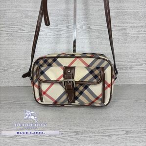 極美品 Burberry ショルダーバッグ S5566