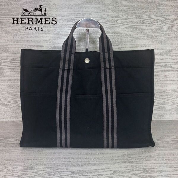 美品 エルメス HERMES ハンドバッグ トートバックS0044