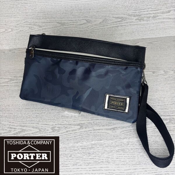 極美品 ポーター PORTER ショルダーバッグ S3322