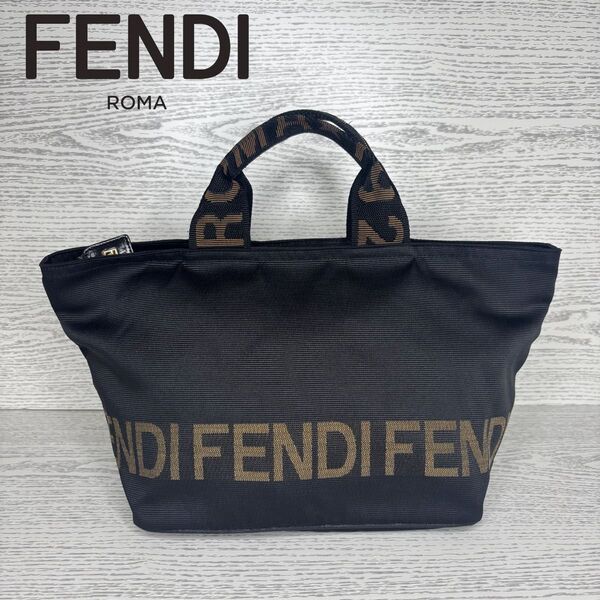 美品 FENDI フェンディ ハンドバッグ S1177