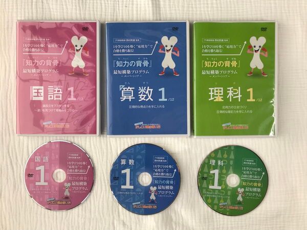 知力の背骨 最短構築プログラム 西村則康 第1回 算数 理科 国語