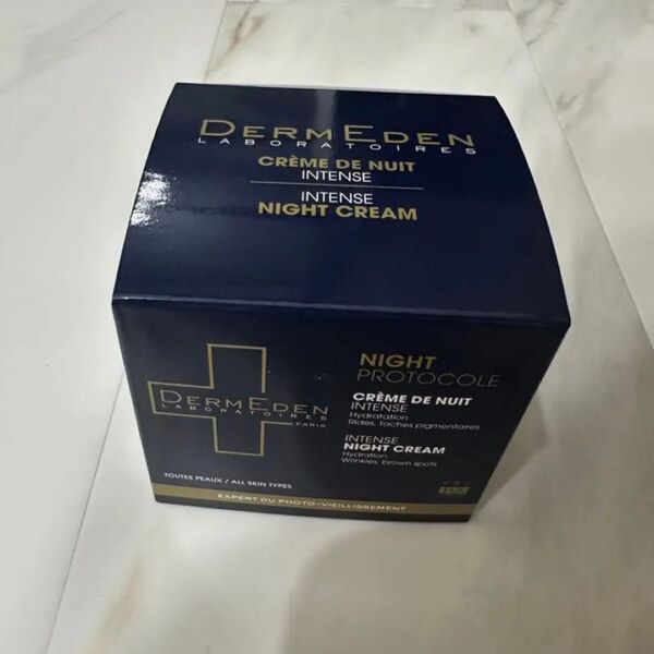 DermEden インテンスナイトクリーム 50ml