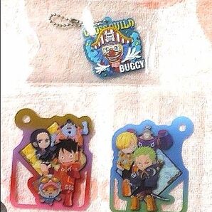 ONE PIECE ラバマスグミ3 BUGGY プラカード2枚付き