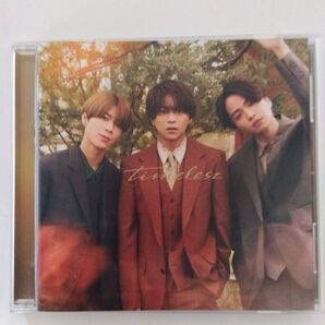 timelesz 1st EP timelesz 通常盤