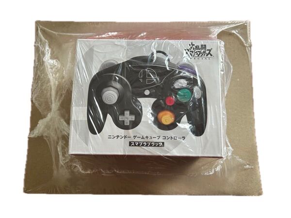 ニンテンドー ゲームキューブコントローラー スマブラブラック Switch ゲームキューブ Nintendo DOL-003