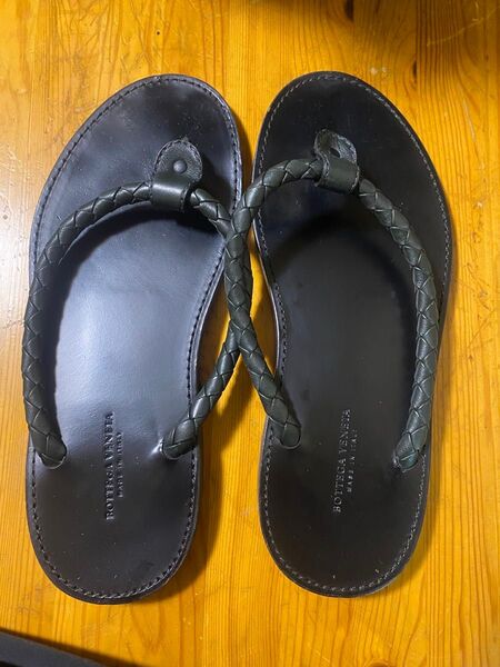 BOTTEGA VENETA イントレチャート サンダル(メンズ)26〜28.5cm 今年の夏にどうぞ