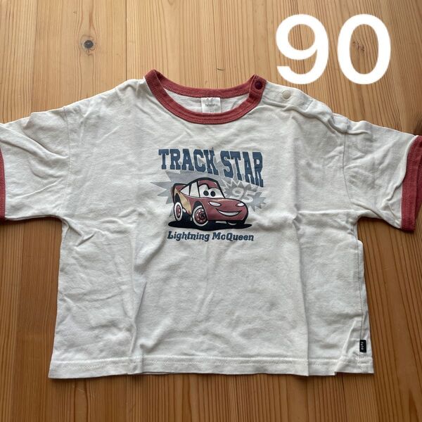 カーズ 半袖 Tシャツ 90 フタフタ futafuta