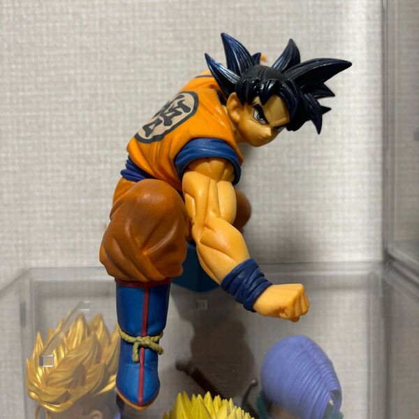 ドラゴンボール 一番くじ ドッカンバトル ラストワン賞 孫悟空 身勝手の極意 兆