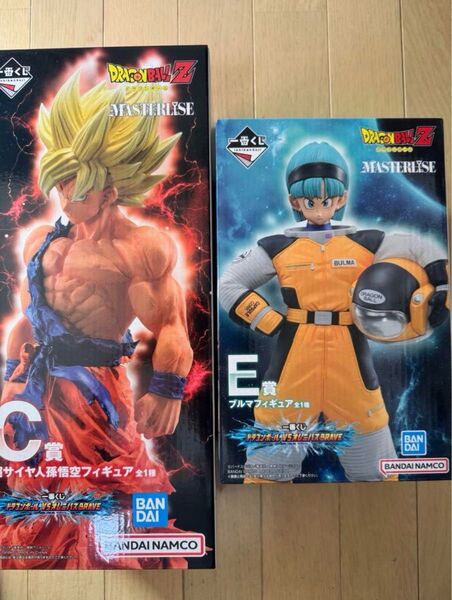 一番くじ ドラゴンボールVSオムニバスブレイブ フィギュア 2個セット