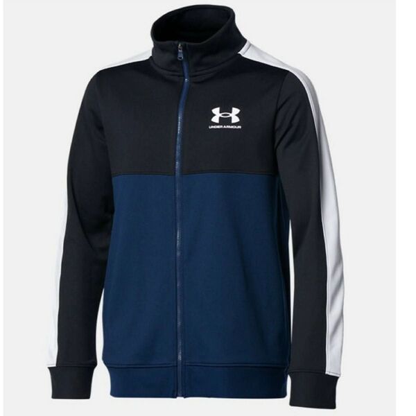 UNDER ARMOUR☆ジュニア ジャージ上 130 ジャケット トラックジャケット アンダーアーマー