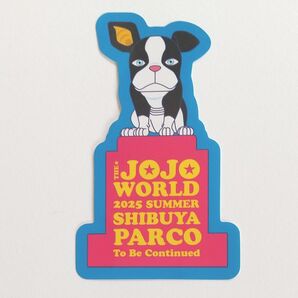 THE JOJO WORLD イギー ステッカー