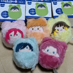 ブルーロック ブルロ くるみたぴぬい 糸師凛 冴 千切 國神 蜂楽 5点SET 新品未使用
