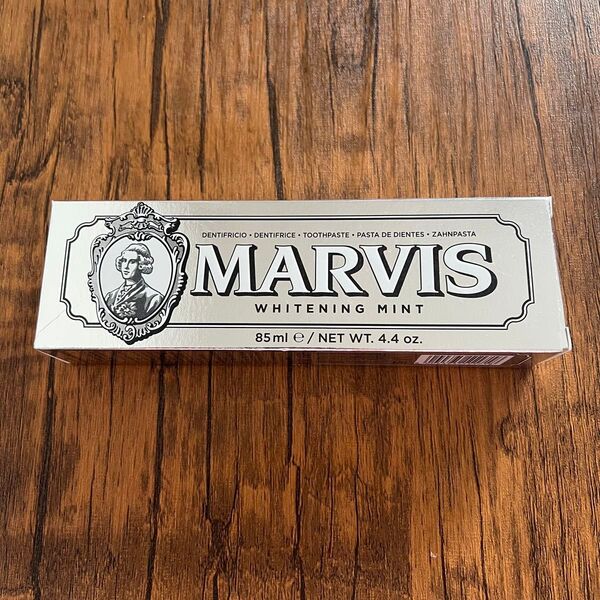 MARVIS 歯磨き粉 85ml ホワイトニングミント