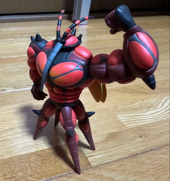 【美品】ポケットモンスター ポケモン モンコレ マッシブーン フィギュア