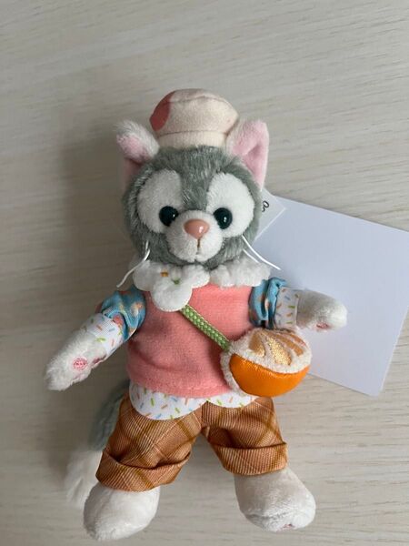 ジェラトーニ ぬいぐるみバッジ ダッフィー&フレンズ ワンダフルキッチン ダッフィー