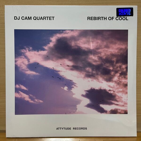 【新品】 DJ CAM QUARTET / Rebirth Of Cool 12inch LP レコード パープル・ヴァイナル仕様