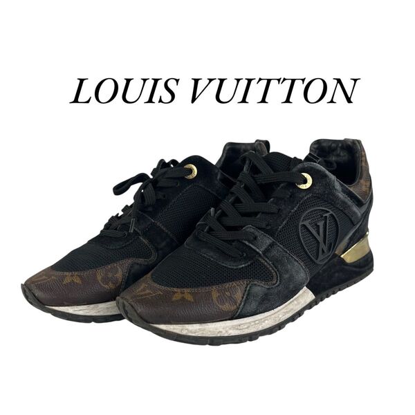 LOUIS VUITTON ルイヴィトン スニーカー ランアウェイ モノグラム