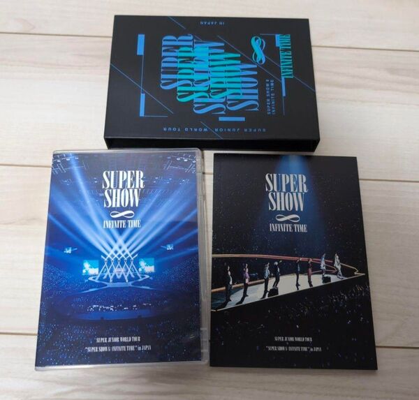 SUPER JUNIOR SUPER SHOW8 スパショ8DVD