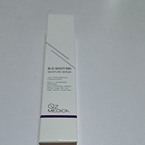 B.D SHOT100 モイスチャーセラム QzMEDICA B.Dセラム 美容液 25ml BDSHOT100 韓国 コスメ