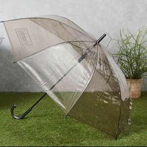 新品未使用 Coleman ビニール傘 ローソン コールマン