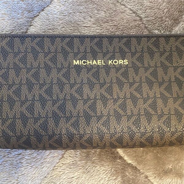 マイケルコース MICHAEL KORS/ポーチ やや美品!