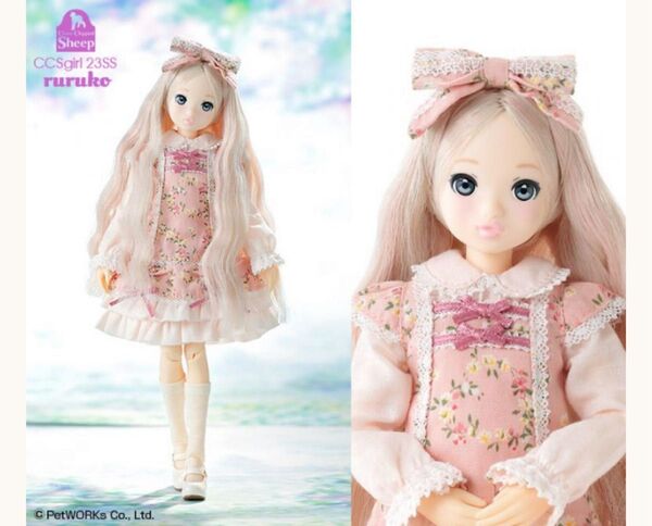 【新品未開封】CCSgirl 23SS ruruko ルルコ petworks 即決 フルセット