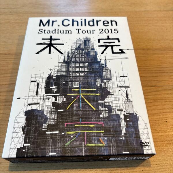 Mr.Children Stadium Tour 2015 未完 DVD