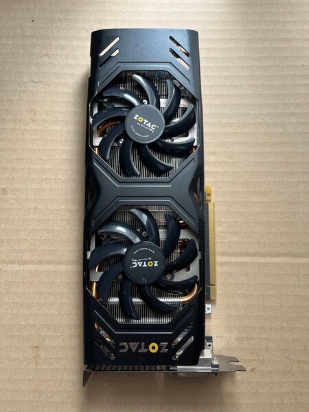 動作品 ZOTAC GTX770 2GB グラフィックボード GEFORCE NVIDIA 即時支払いできる方限定特価品