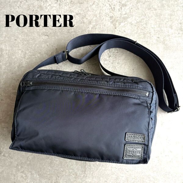 【極美品】PORTER × NAGAOKA ポーター ナガオカ コラボ ショルダーバッグ カメラバッグ クロスボディ