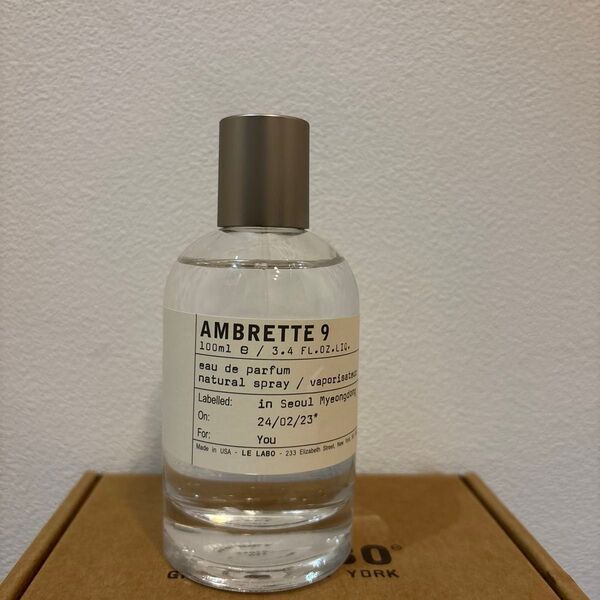 LE LABO アンブレット9 LE LABO 香水