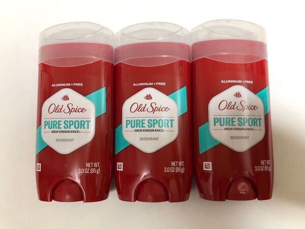 《3本》OldSpice PURE SPORT オールドスパイス ピュアスポーツ デオドラント 制汗剤 85g