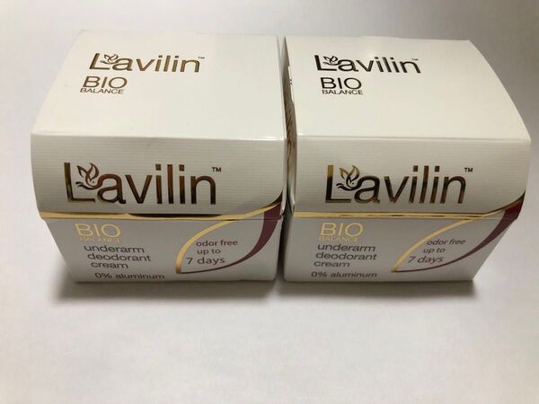 《2個》ラヴィリン 脇用デオドラントクリーム (ラビリン ワキ用クリーム Lavilin)