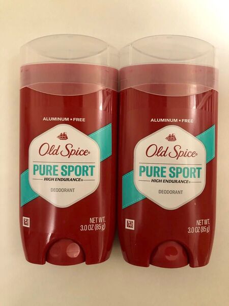 《2本》OldSpice PURE SPORT オールドスパイス ピュアスポーツ デオドラント 制汗剤 85g