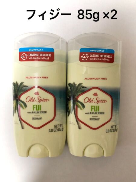 《2本》OldSpice FIJI オールドスパイス フィジー 制汗剤 85g