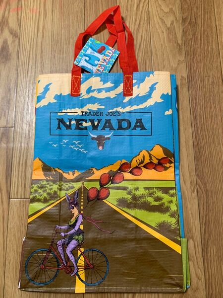Trader Joe’s エコバッグ ネバダ州限定デザイン